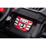 Elektrická bugina Gravity Buggy 4x4 - červená